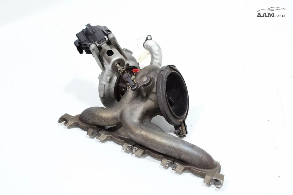 BMW X1 F48 2016-2019 motor de 2,0 L turbocompresor con colector de escape OEM Foto 2 de 4