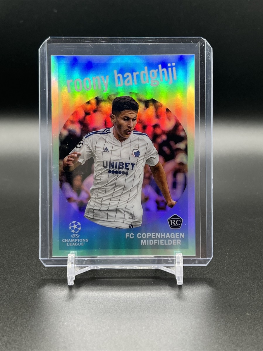 ROONY BARDGHJI 2022-23 Topps Chrome UCC 1959 Insert RC #59