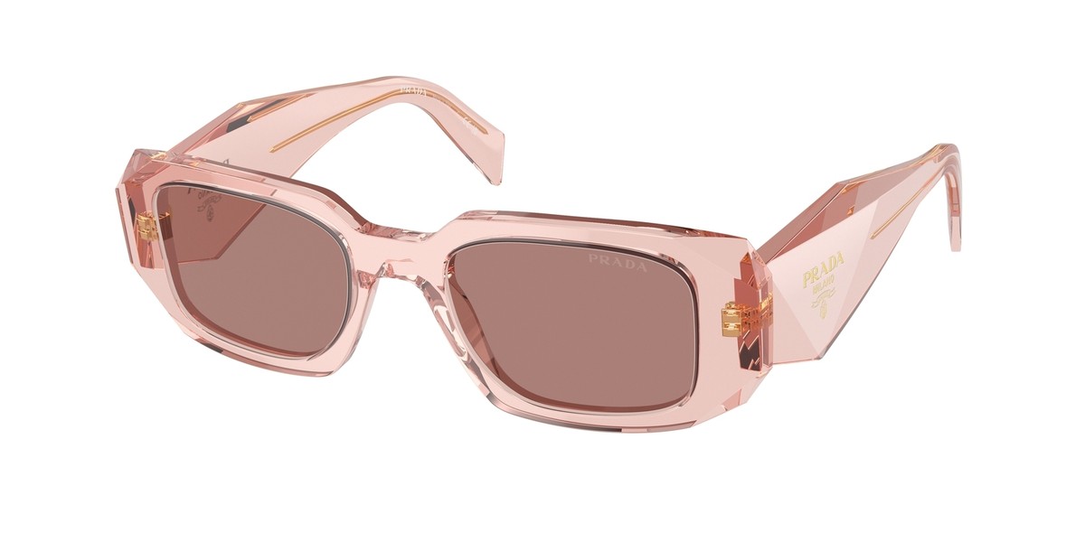 PRADA PR 10WS ピンク　ブラウン サングラス Prada Sunglasses PR 17WS 19Q10D Pink brown Woman | eBay