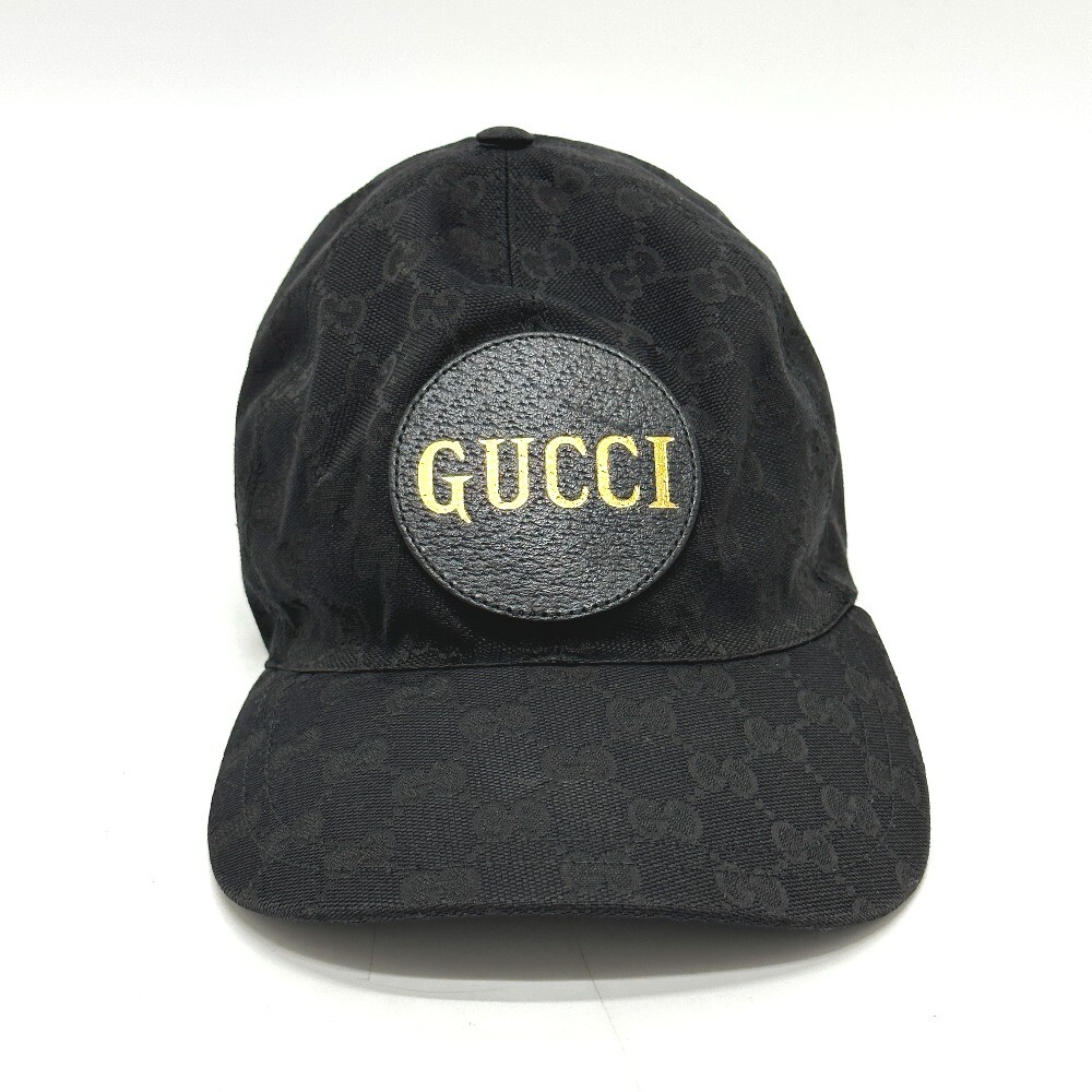 GUCCI 627114 Gucci Off The Grid GG Logo hat cap baseball cap Nylon