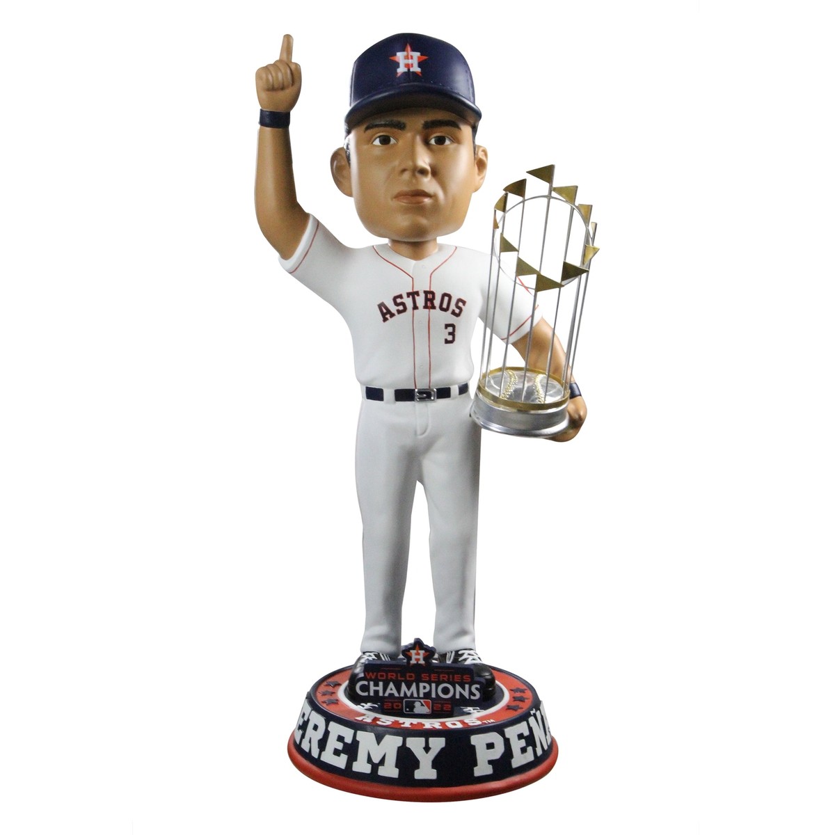 Jeremy Pena Houston Astros 2022 World Series Champions 3