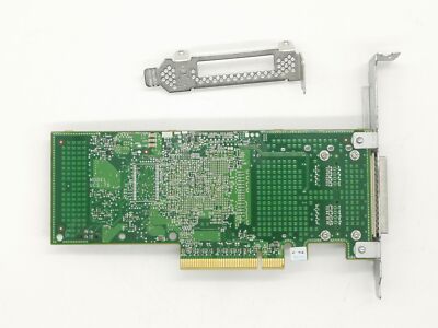 Dell H200E 6Gb/s SAS PCIe HBA 2 Port Ext SFF-8088 12DNW LSISAS2008=LSI 9200-8E e