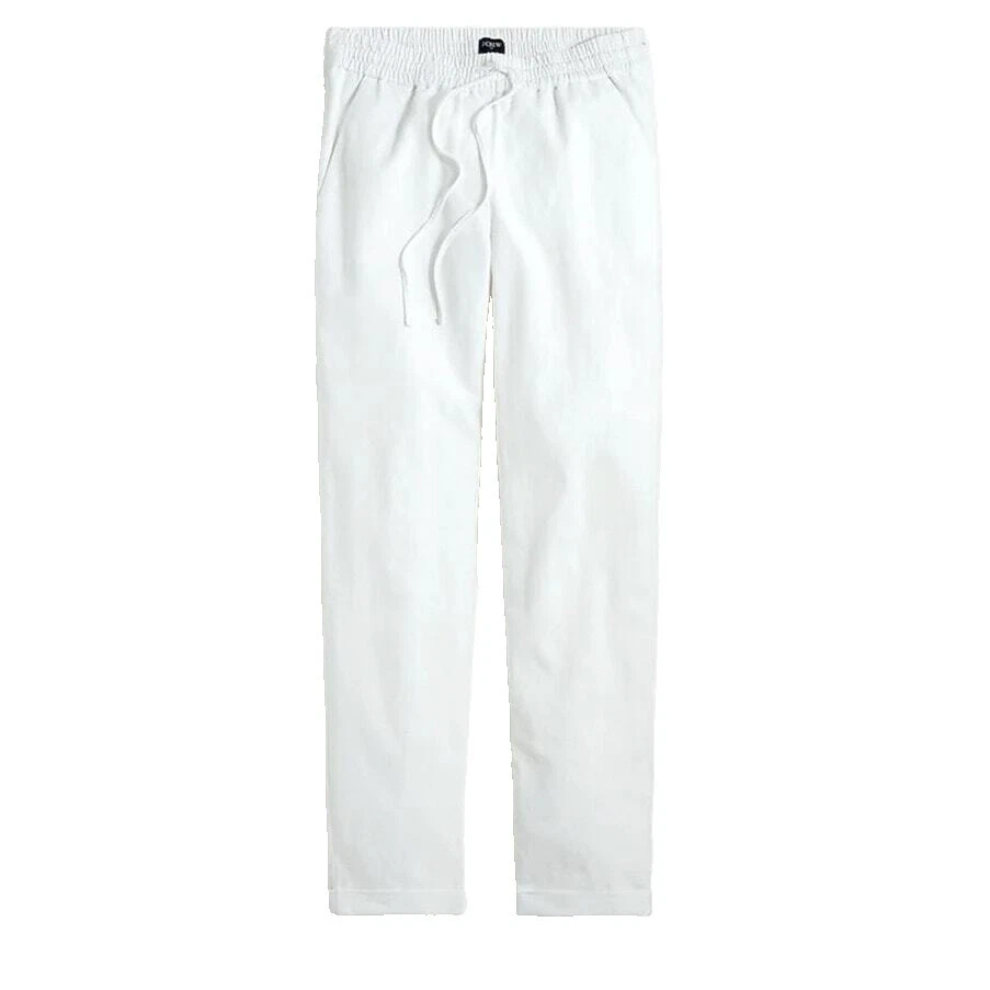 Pantalones de Algodón Blanco J.CREW para Mujeres