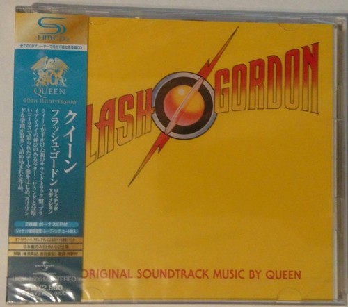 Queen - Flash Gordon Limited Deluxe Japan SHM 2 CD UICY-75051 NEU - Bild 3 von 3