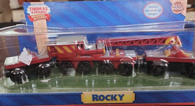 Thomas \u0026 Friends Wooden Railway - TWR 