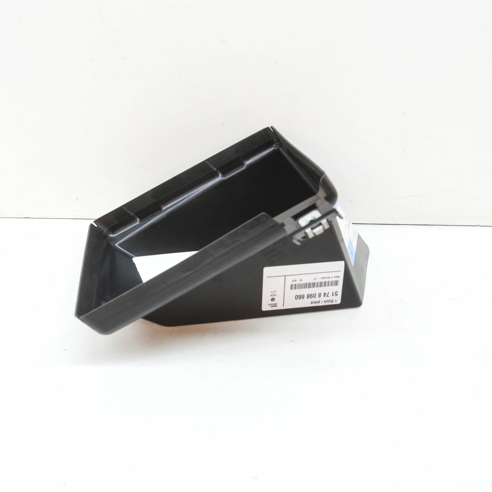 NEU BMW 5 G30 RECHTE KÜHLERSTÜTZE LUFTKANAL 51748098660 ORIGINAL 