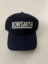 Bowsmith Embroidered Graphic Blue Adjustable Baseball Hat One Size