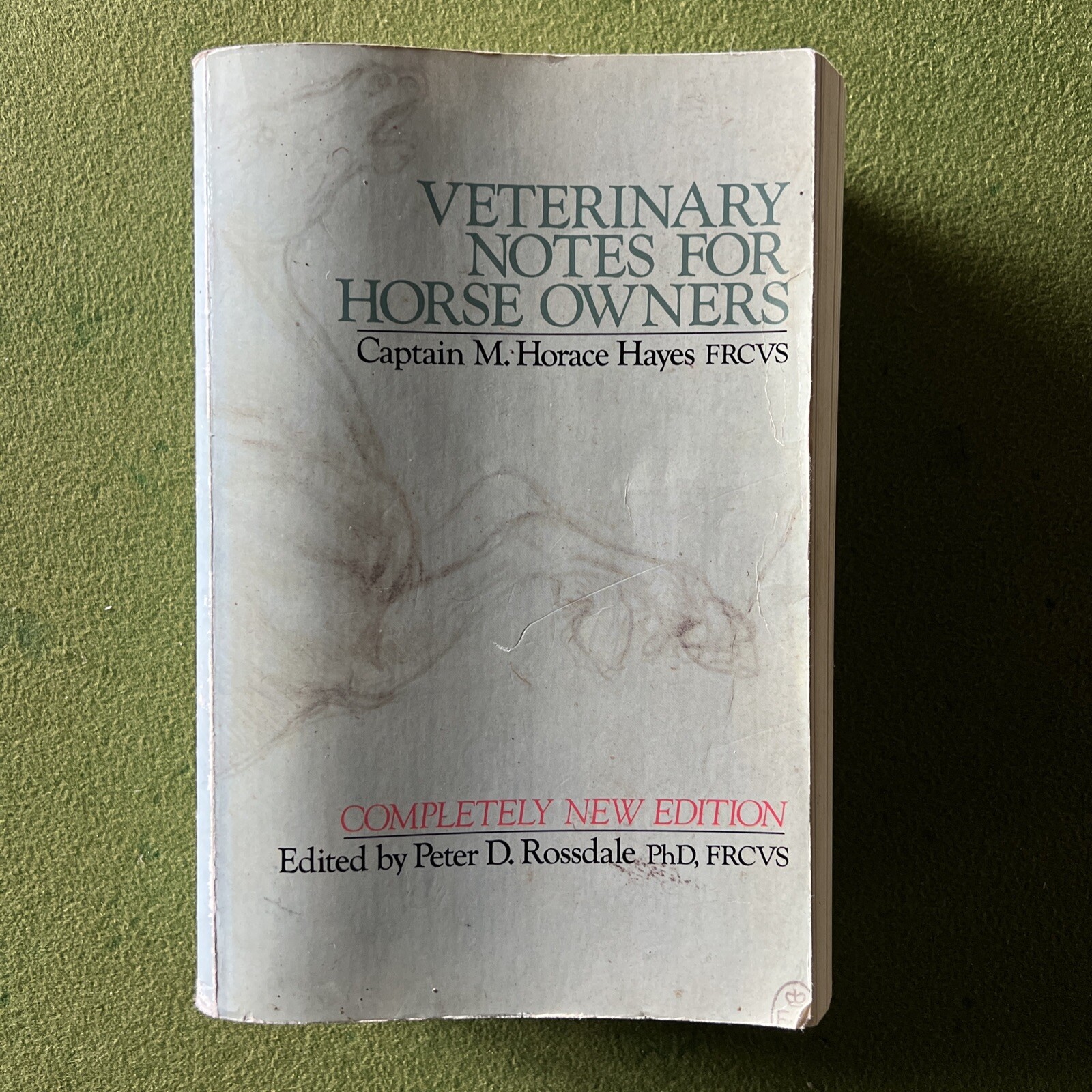 Veterinary Notes For Horse Owners by M. Horace Hayes (Paperback, 1987)