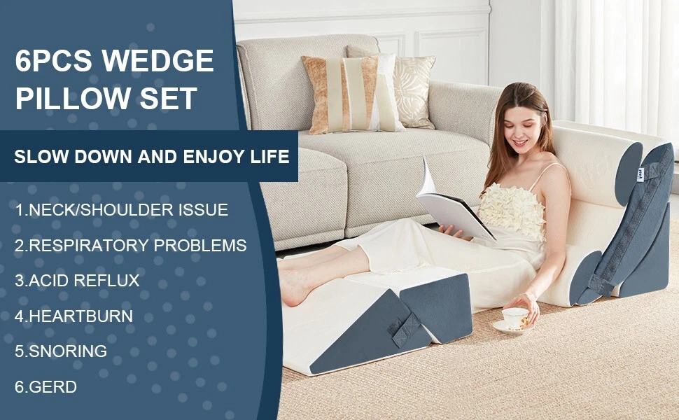 Wedge pillow ebay cheap