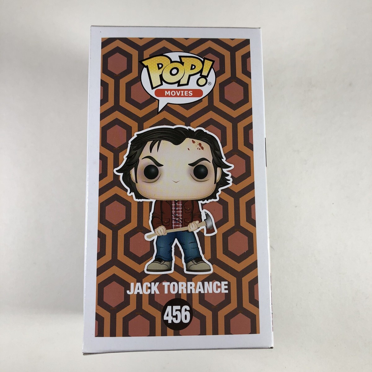 Funko Pop The Shining Jack Torrance 456 Chase (Refer To Box