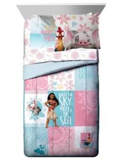 Disney Moana "Tropical Patchwork" Kids Bed Set-AB0CHWL29XN2, AB0CHWJZDCD2