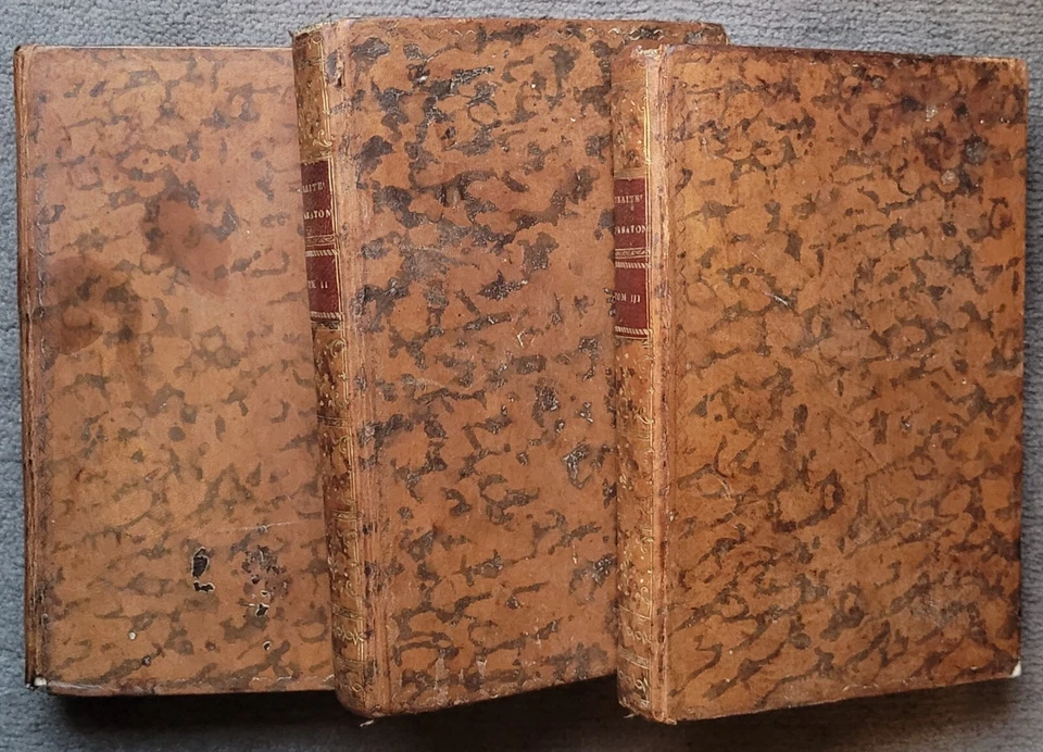 Traité Complet d'Anatomie ..., Sabatier, 1781, 3 tomes in-12, Médecine Chirurgie - Photo 4/4