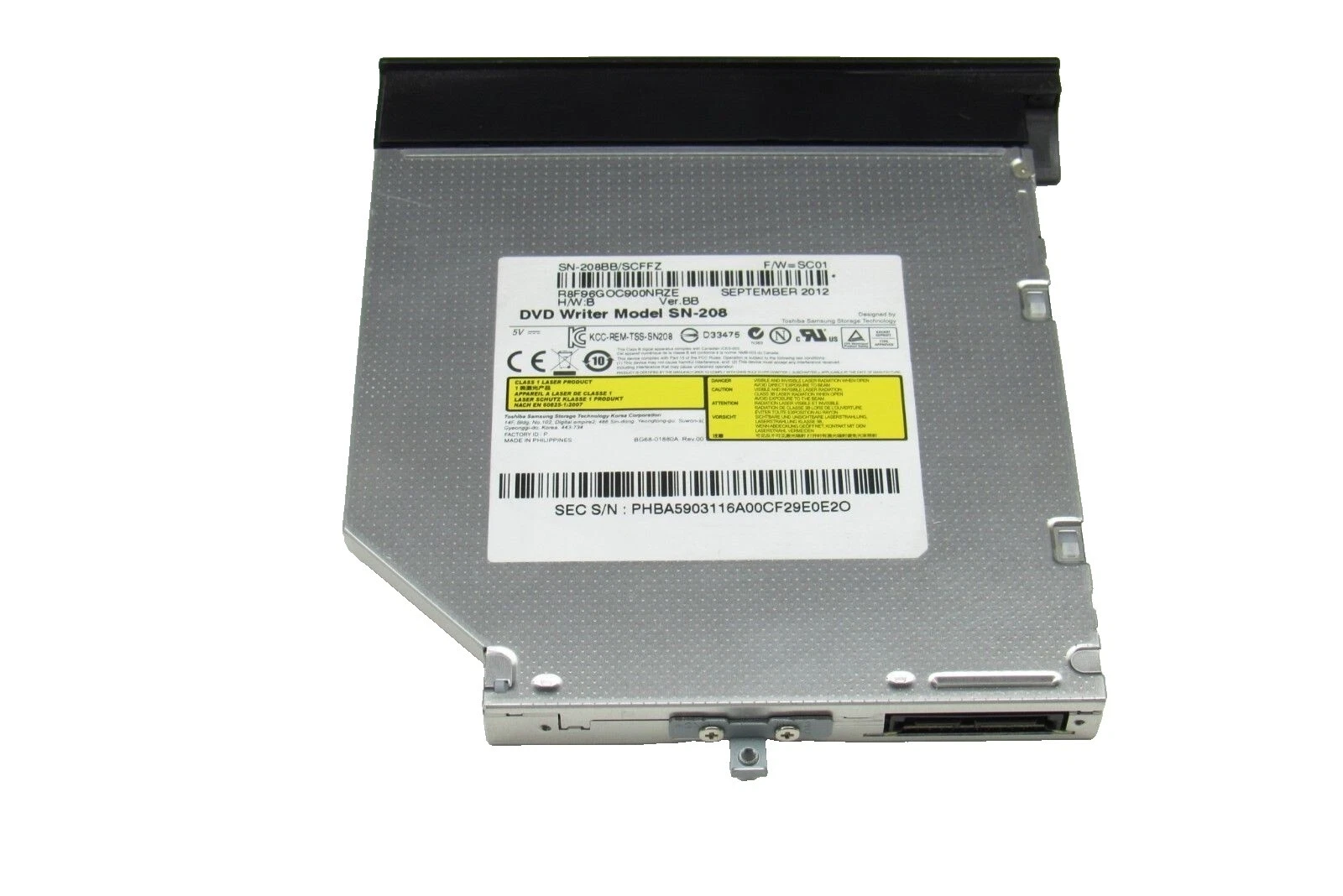 Samsung SATA I Internal Laptop CD, DVD & Blu-ray Drives