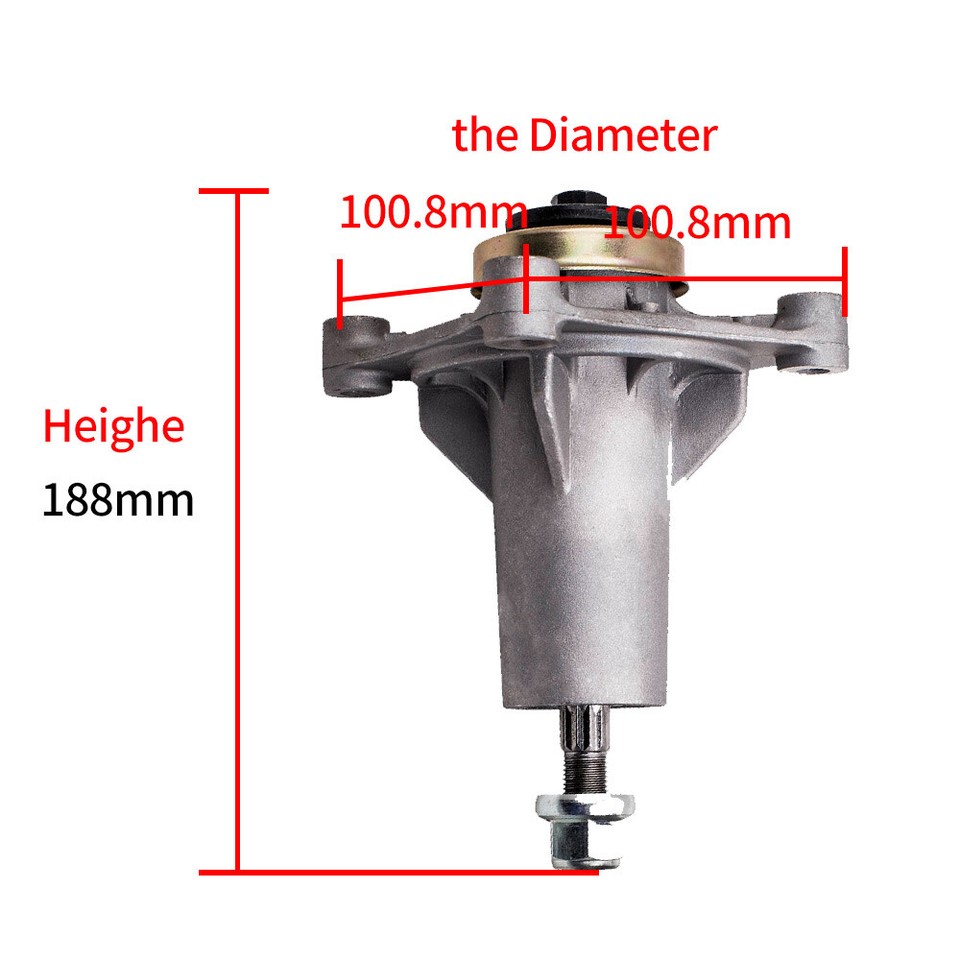 Assemblaggio Mandrino Falciatrice Gruppo Mandrino Per Husqvarna - Foto 6