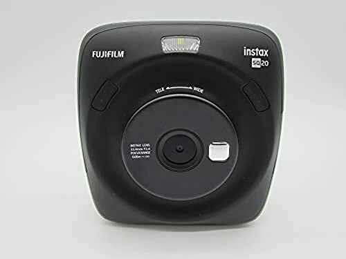 Fujifilm Hybrid Instant Camera Instax Square Sq20 -Black