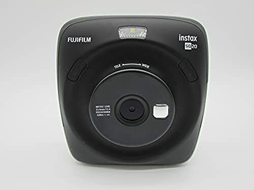 had het niet door chrysant dam Fujifilm Hybrid Instant Camera Instax Square Sq20 -Black | eBay