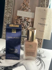 Estée Lauder Double wear  Stay-in-place makeup 3C2 pebble NIB