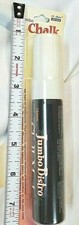 VINTAGE BISTRO CHALK MARKER JUMBO WHITE 028617490205 NOS