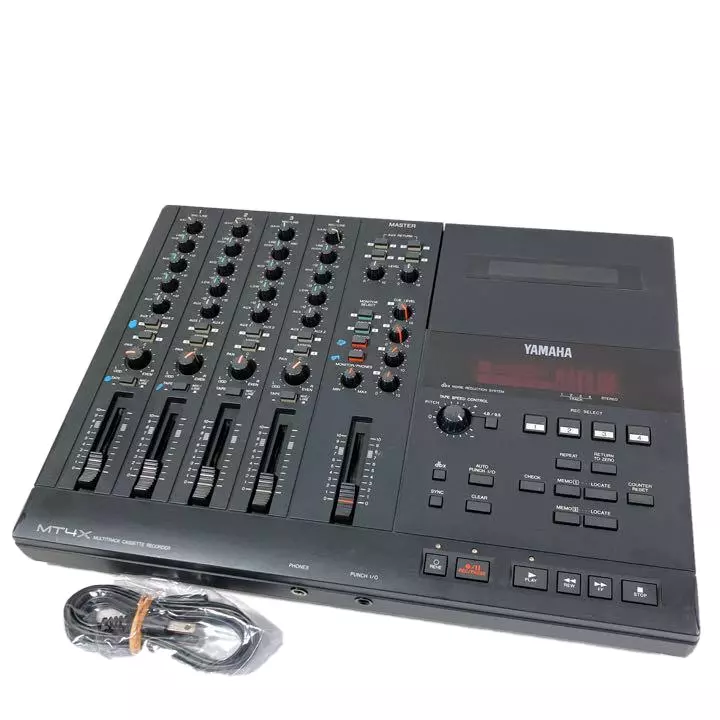 YAMAHA MT4X MTR Multitrack Cassette Tape Recorder Operation