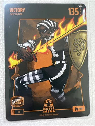 Bo Jackson Battle Arena Victory Victor Wembanyama Fire card #13