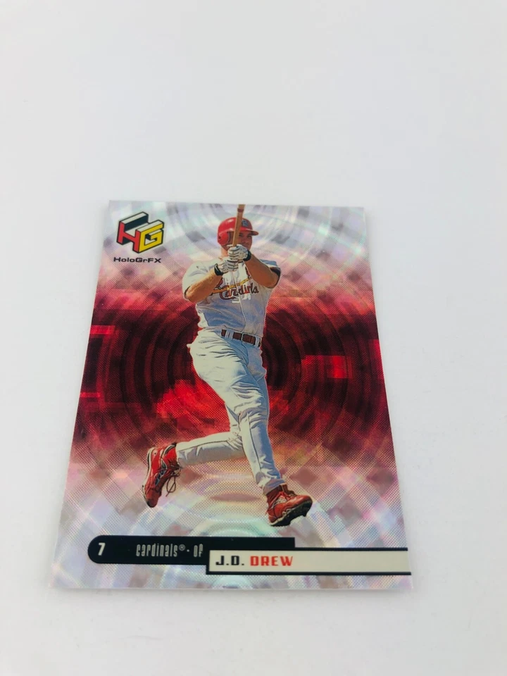 1999 Upper Deck HoloGrFX Baseball Card #49 J.D. Drew  St. Louis Cardinals - Image 2 of 4