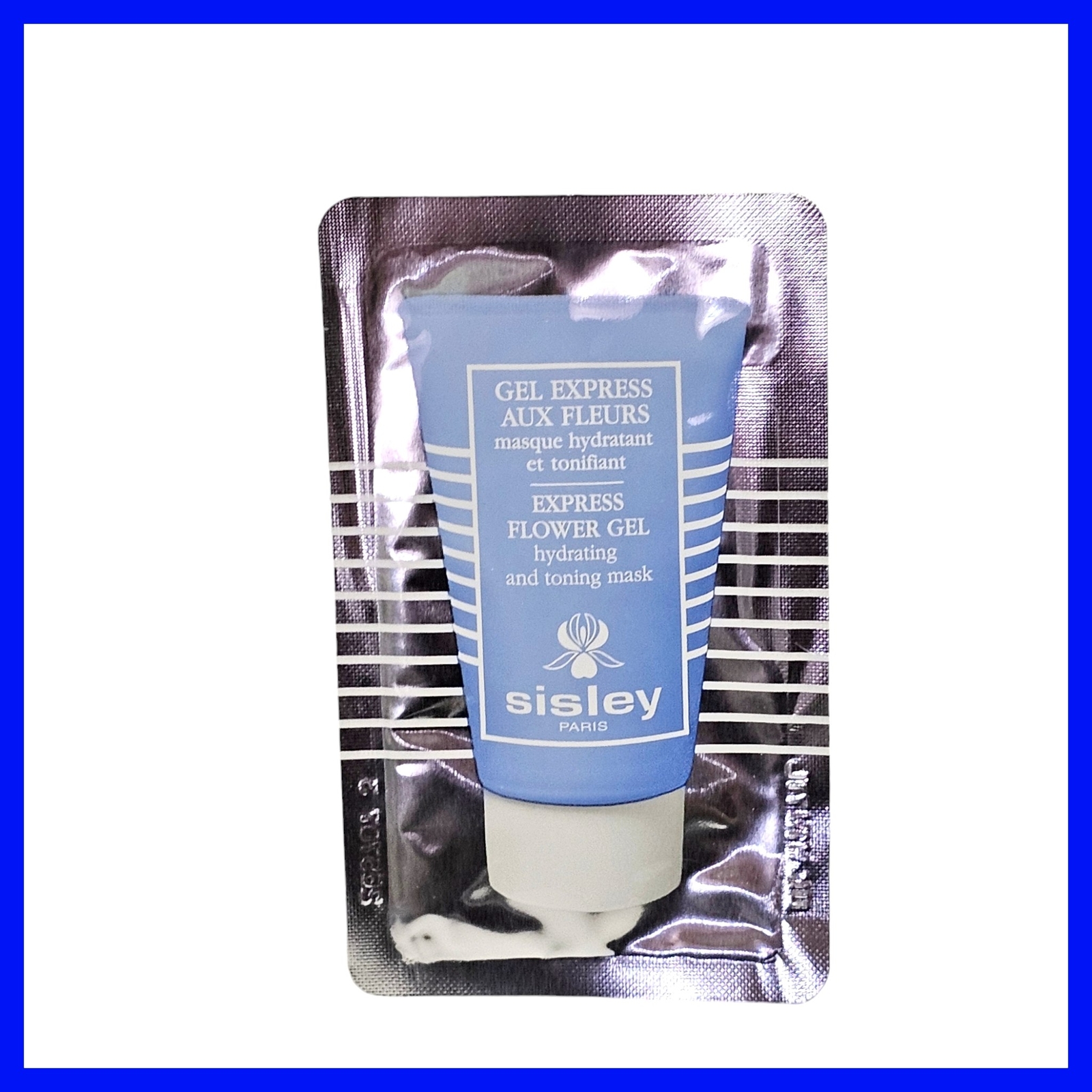 Увлажняющая и тонизирующая гелевая маска Sisley Express Flower Gel 4 мл 014 унции Новый образец 2290₽