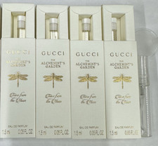 4-Gucci Alchemist  s Garden Tears From Moon EDP Vial .05oz /FREE TRAVEL SPRAY