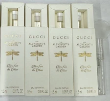 4-Gucci Alchemist’s Garden Tears From  Moon EDP  Vial .05oz /FREE TRAVEL SPRAY