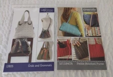 Indygo Junction Sewing Pattern Grids And Grommets And Petite Stitched Purse 
