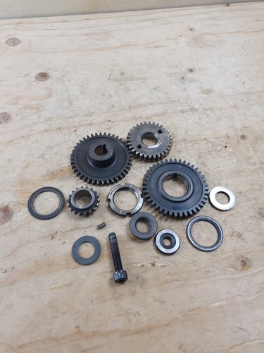 KTM DUKE 390 ABS 2013 2014 2015 2016 Crankshaft Counter Balance Gears Assy - Picture 2 of 6