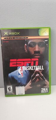 ESPN BASKETBALL 2K4  XBOX　海外版 Amazon.com: ESPN NBA Basketball 2k4 - Xbox : Video Games