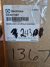 NEW Frigidaire Washer Control Board  5304511367  NEW OEM IN BOX 17138000006077