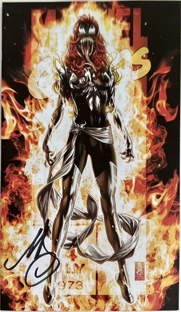 X-MEN #24 BROOKS VENOMIZED EXCLUSIVE SDCC 2023 SIGNED BY MARK BROOKS W/COA