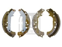 Febi Bilstein 170973 Bremsbackensatz Hinten FüR Ford