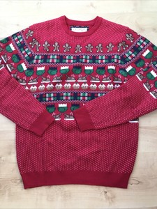 Maglione da uomo di Natale S (38\