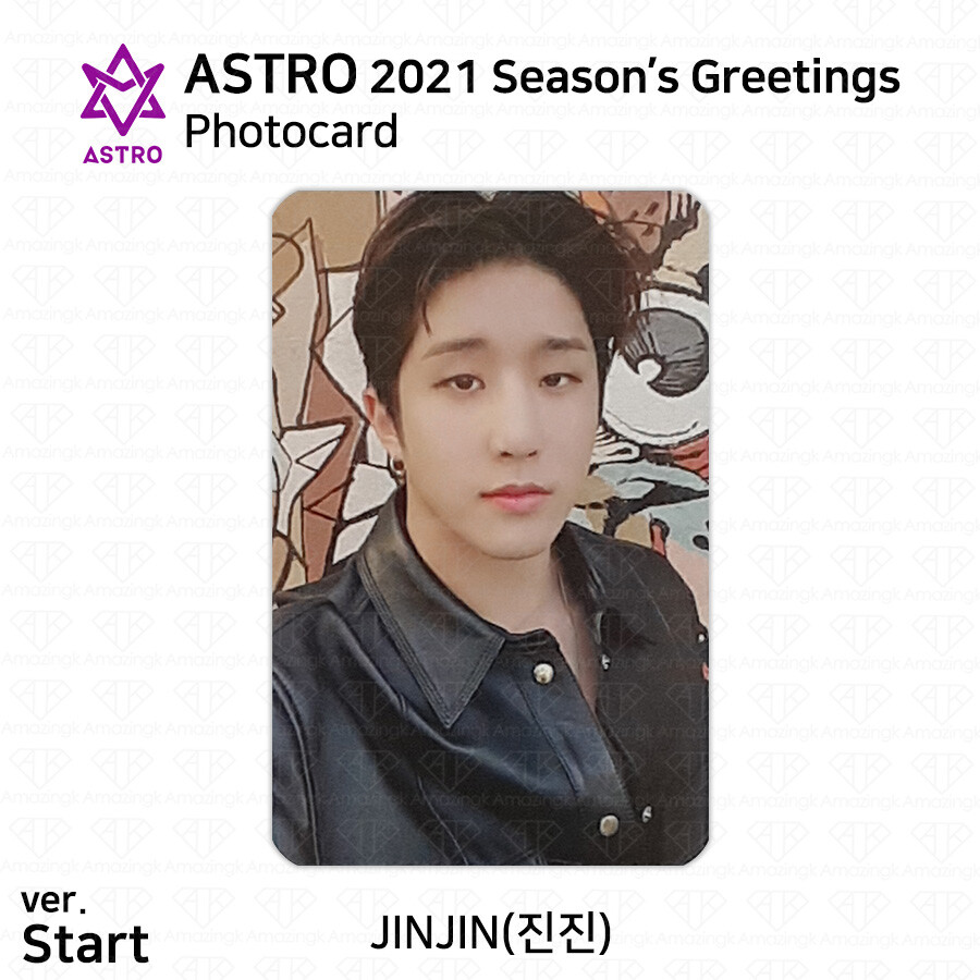 ASTRO 2021 Season's Greetings Official Photocard Ready Start