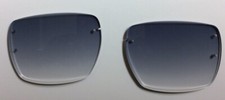 Replacement Lens For Cartier Big C Wires. Gradient Grey 44mm