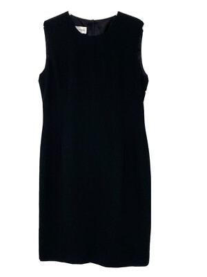 Rena Rowan Cocktail Sleeveless Little Black Classic Dress Size 8 New K2