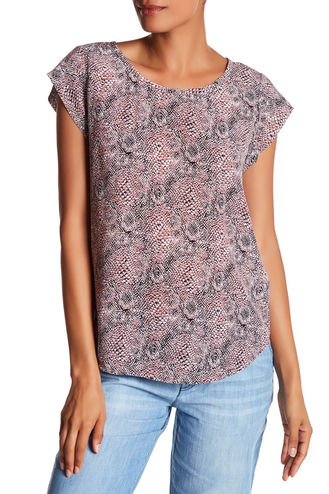 joie rancher silk top