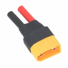 XT90 Male To 4mm Banana Bullet Female No Wires Adapter RC Lipo FPV
