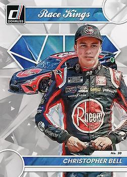 Christopher Bell 2023 Donruss Racing - #19 - Race Kings