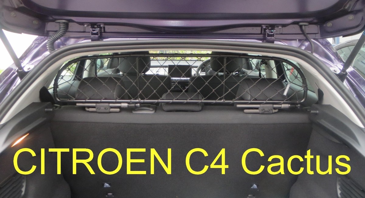 Filet Grille de sparation coffre pour CITROEN C4 Cactus | eBay.de