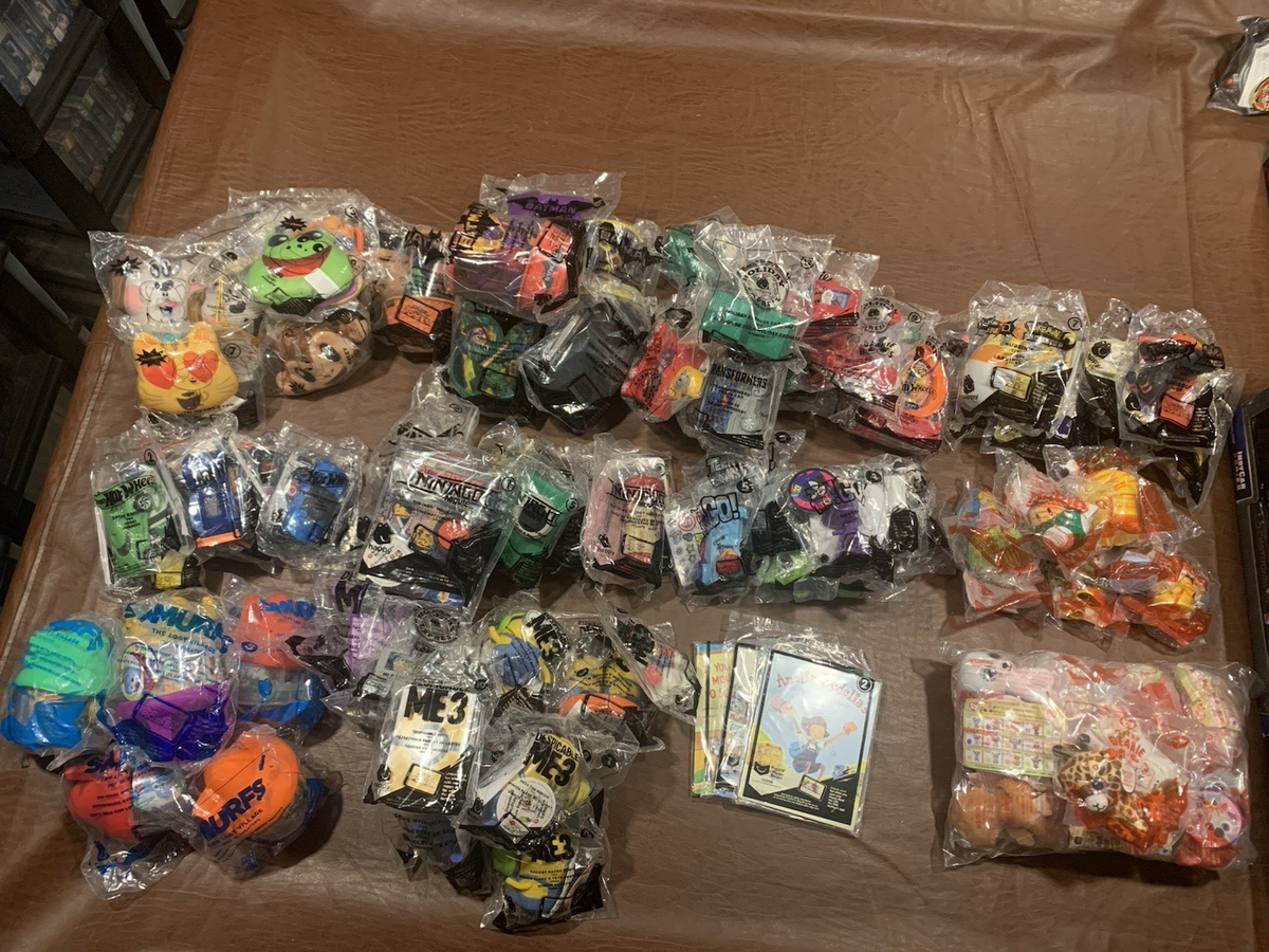 2017 McDonald's Happy Meal Toys NIB - You Pick Your Complete Sets