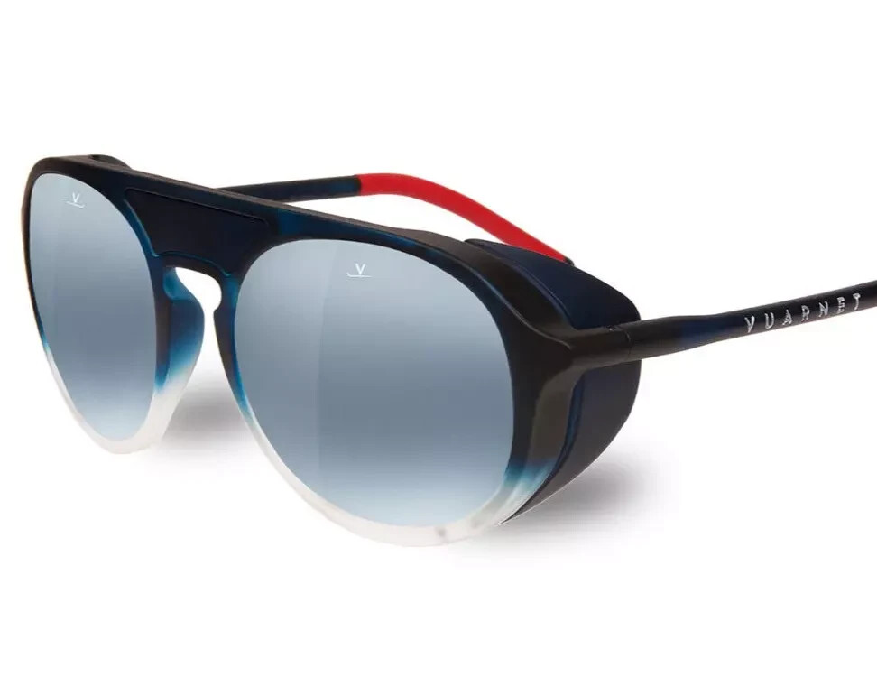 Vuarnet Sunglasses VL170900030636 VL1709 ICE 1709 Flag Navy