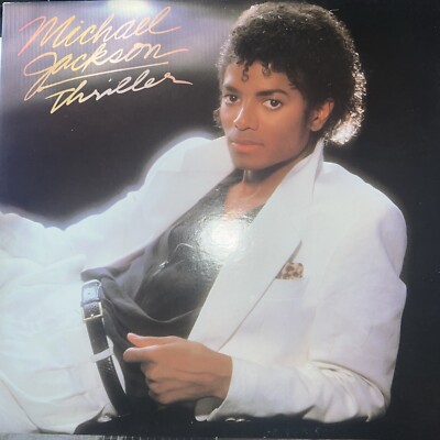 Michael Jackson Thriller 1982 Epic QE38112 Billie Jean