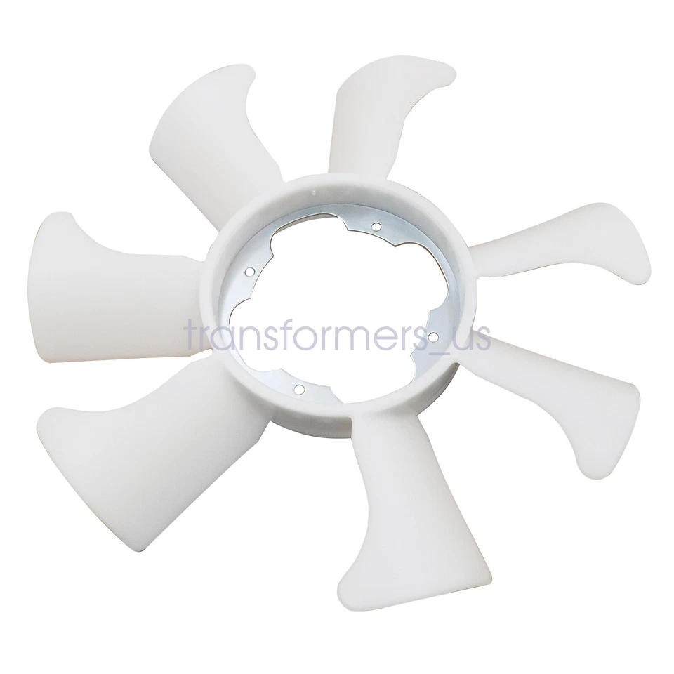 Hoja de ventilador de radiador compatible con Mazda B2000 B2200 86-93 transmisión manual Foto 4 de 4