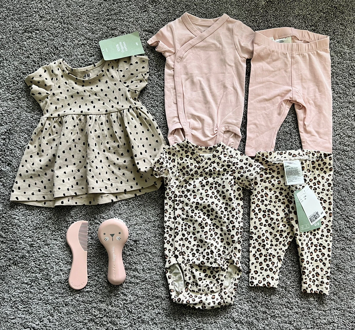 H&m leggings sales baby girl