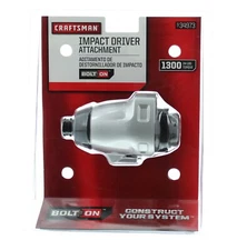Craftsman Bolt-On Impact Driver Attachment CMCMTI 934973
