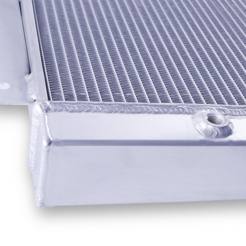 For 1947-1954 CHEVY 3100/3600/3800 TRUCK PICKUP &3 Row Aluminum 26.75"H Radiator - Picture 7 of 8