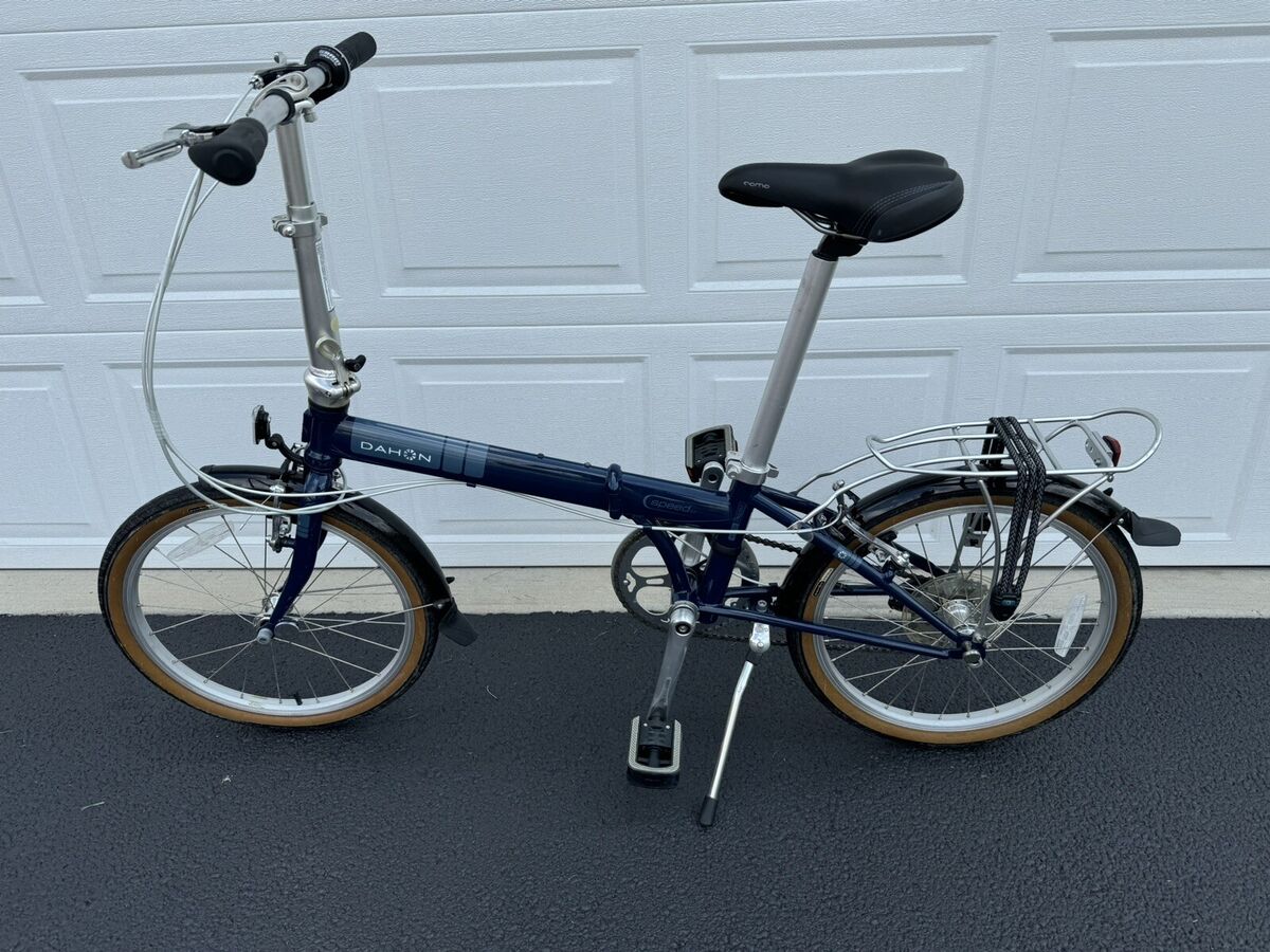 Dahon Speed D7 Folding Bike Review - Sporty Design and Dahon Speed D7 Folding Bike Review - Sporty Design and